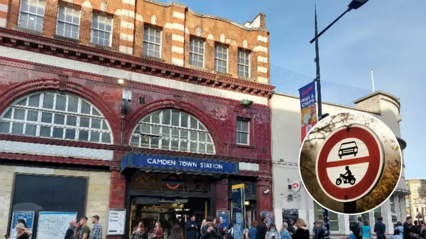 Permanent Car Ban Proposed for Camden High Street, London 2026