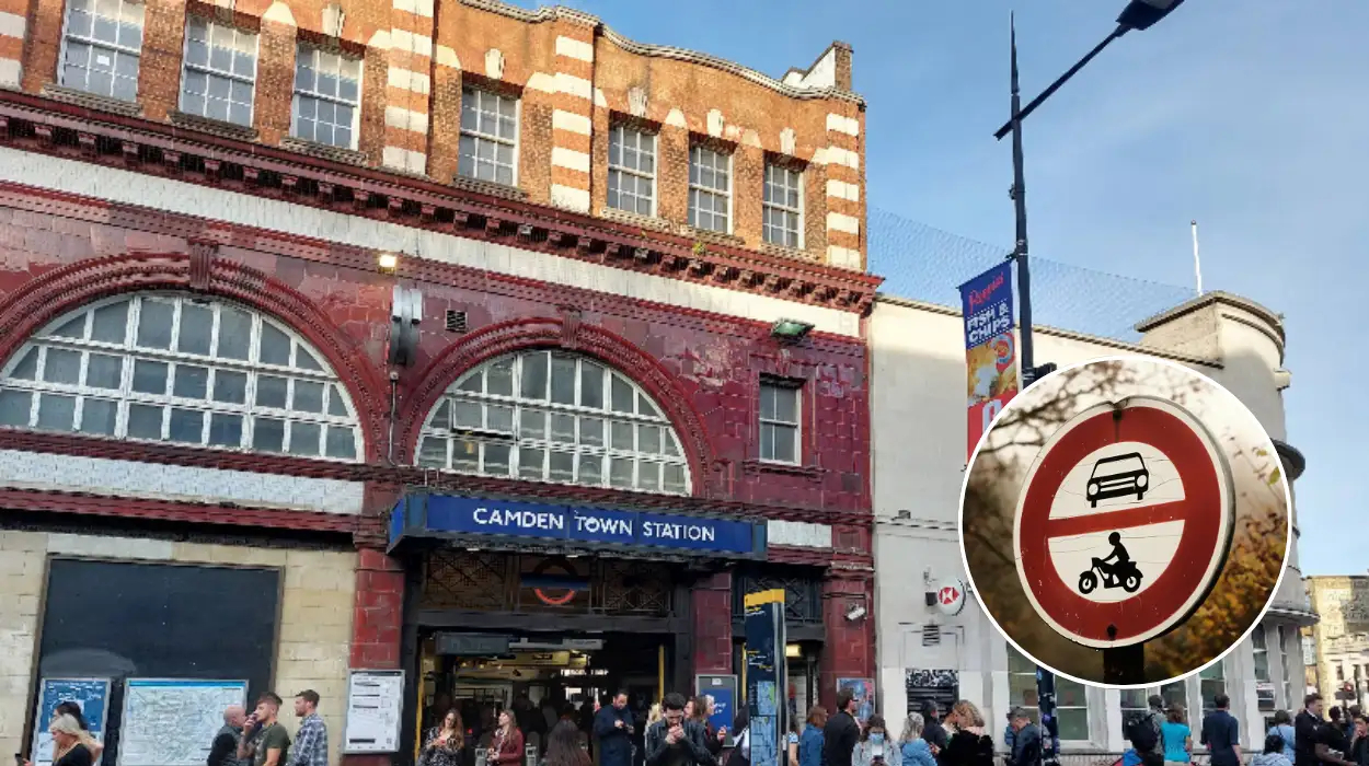 Permanent Car Ban Proposed for Camden High Street, London 2026