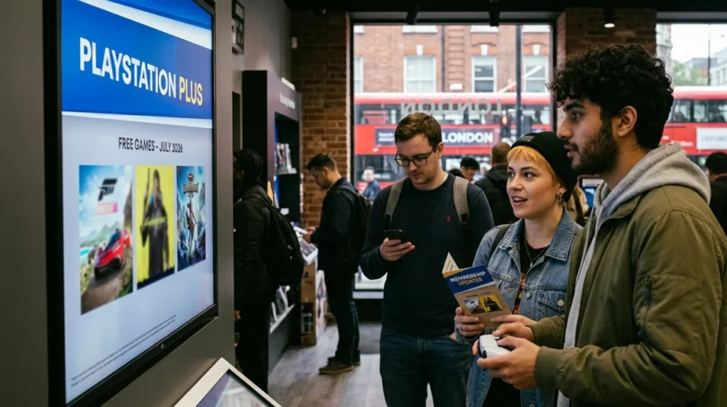 PlayStation Plus July 2026 Free Games and Tier Updates: London