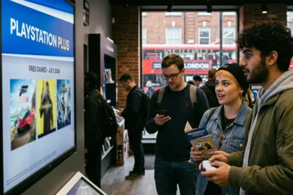 PlayStation Plus July 2026 Free Games and Tier Updates: London