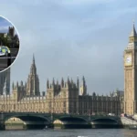 Police Boat Strikes Westminster Bridge in London 2026