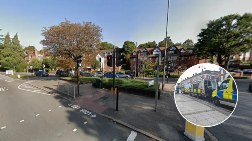 Police Dispersal Zone Implemented to Tackle Crime in Purley 2026