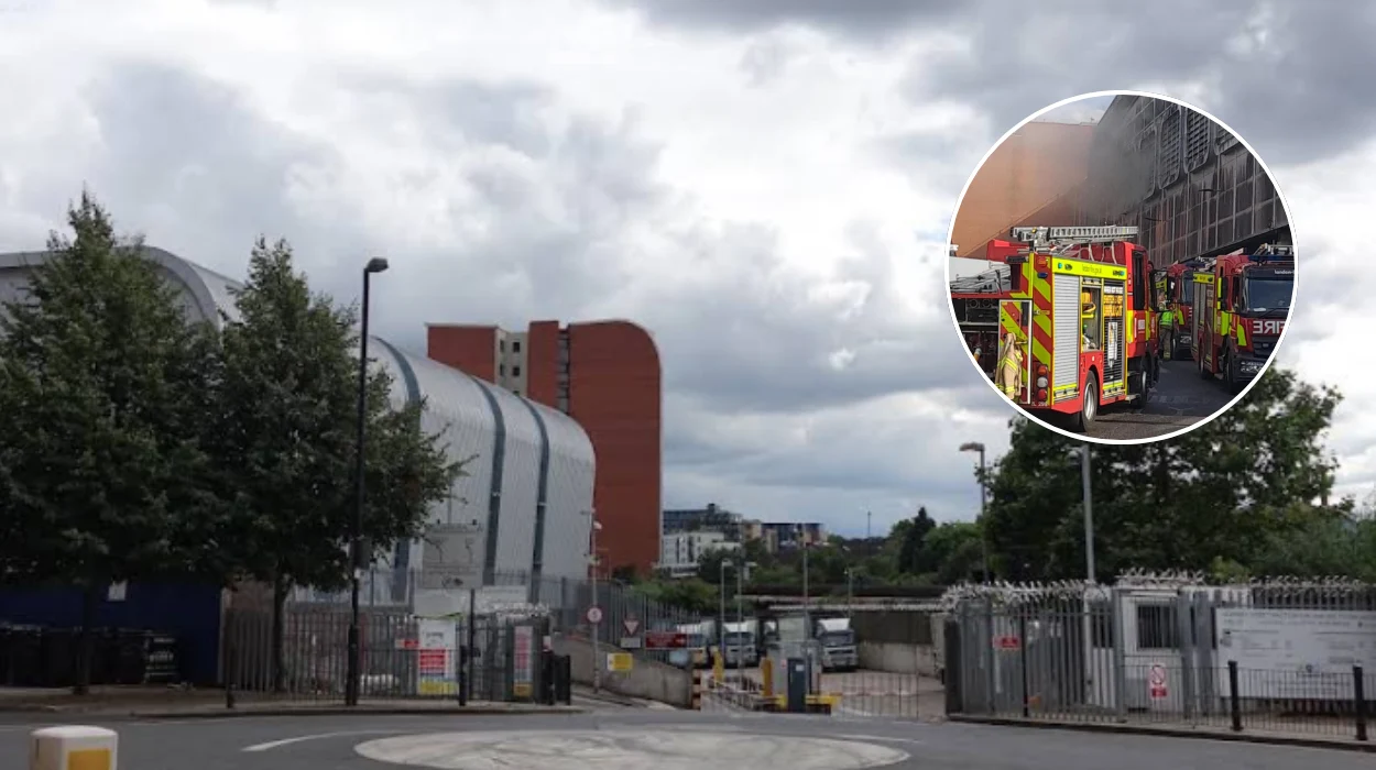 Recycling Centre Closed After Islington Waste Fire 2026