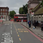 Serious Fire Shuts Galpins Road and Diverts Buses Croydon 2026