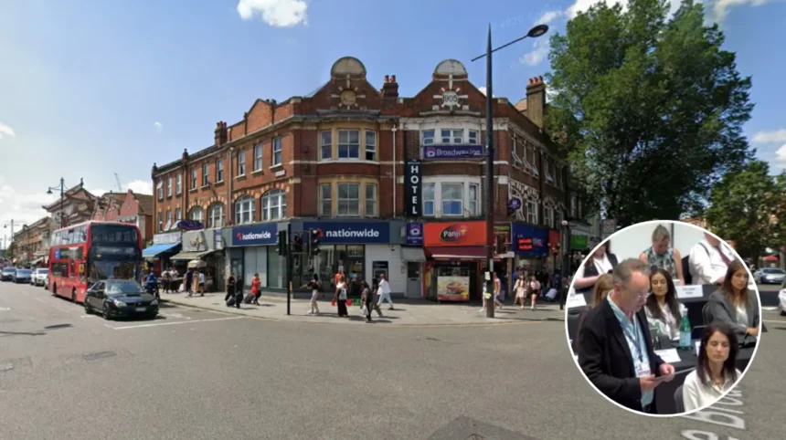 Southall Overrun by Crack Addicts Near Relocated Recovery Centre Southall 2026