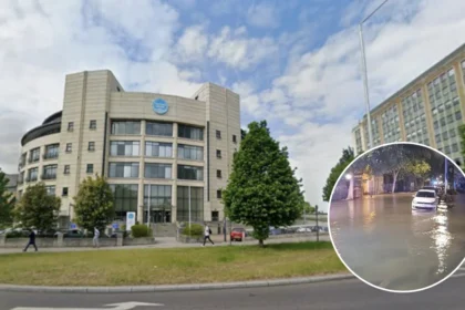 Thames Water Main Burst Floods Homes Amid Heatwave Bow 2026