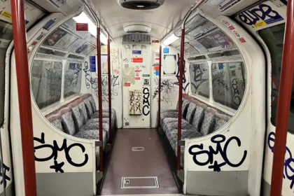 Tube Graffiti Men Sentenced in London 2026