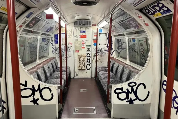 Tube Graffiti Men Sentenced in London 2026