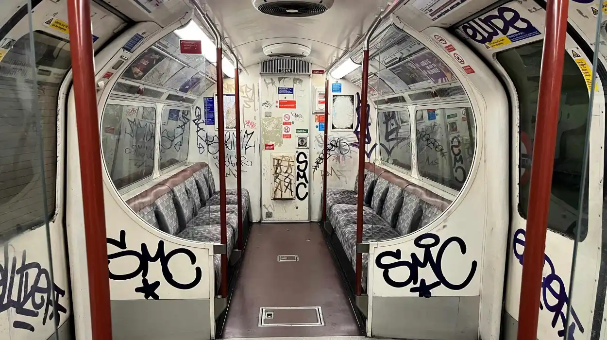 Tube Graffiti Men Sentenced in London 2026