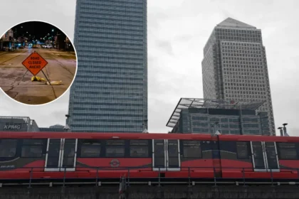 Tube, Overground and DLR Closures in London 2026