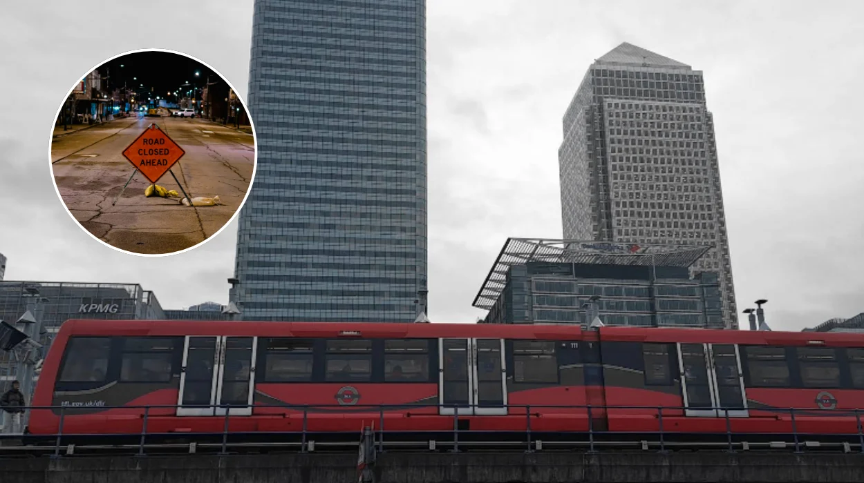 Tube, Overground and DLR Closures in London 2026