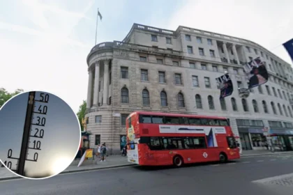 UK Weather London Heatwave Breaks Records in London 2026