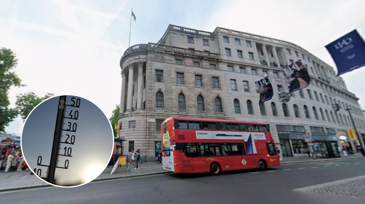 UK Weather London Heatwave Breaks Records in London 2026