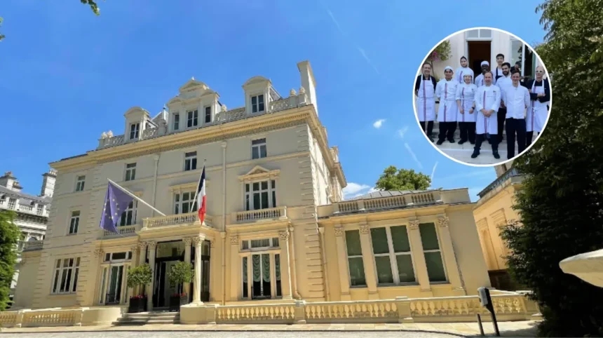 UWL Students Cook with Michelin-Starred Chefs at Kensington Residence 2026