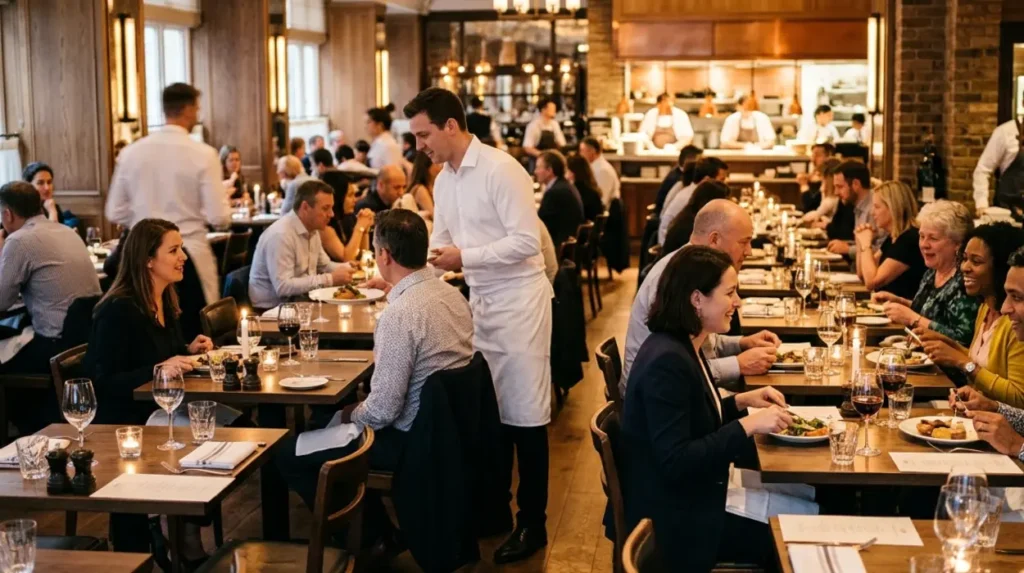 Understanding the Evolution and Operations of the Global Restaurant Industry in London