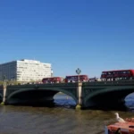Westminster Bridge Road Fire Sparks Central London Traffic Gridlock, 2026