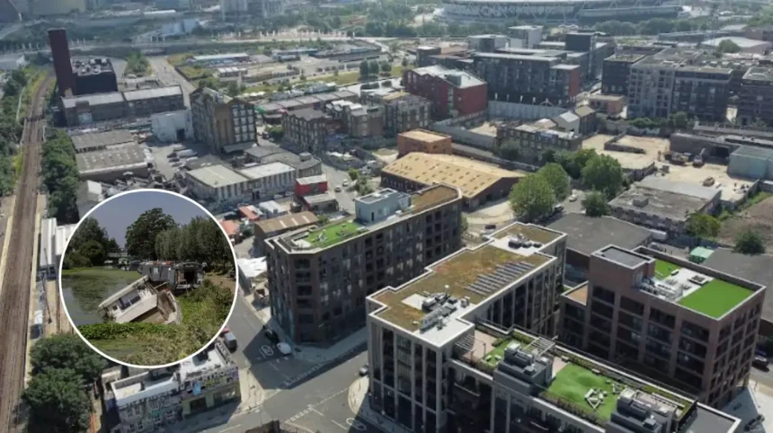 Why London Narrow Boats Are Left to Sink in Hackney Wick 2026
