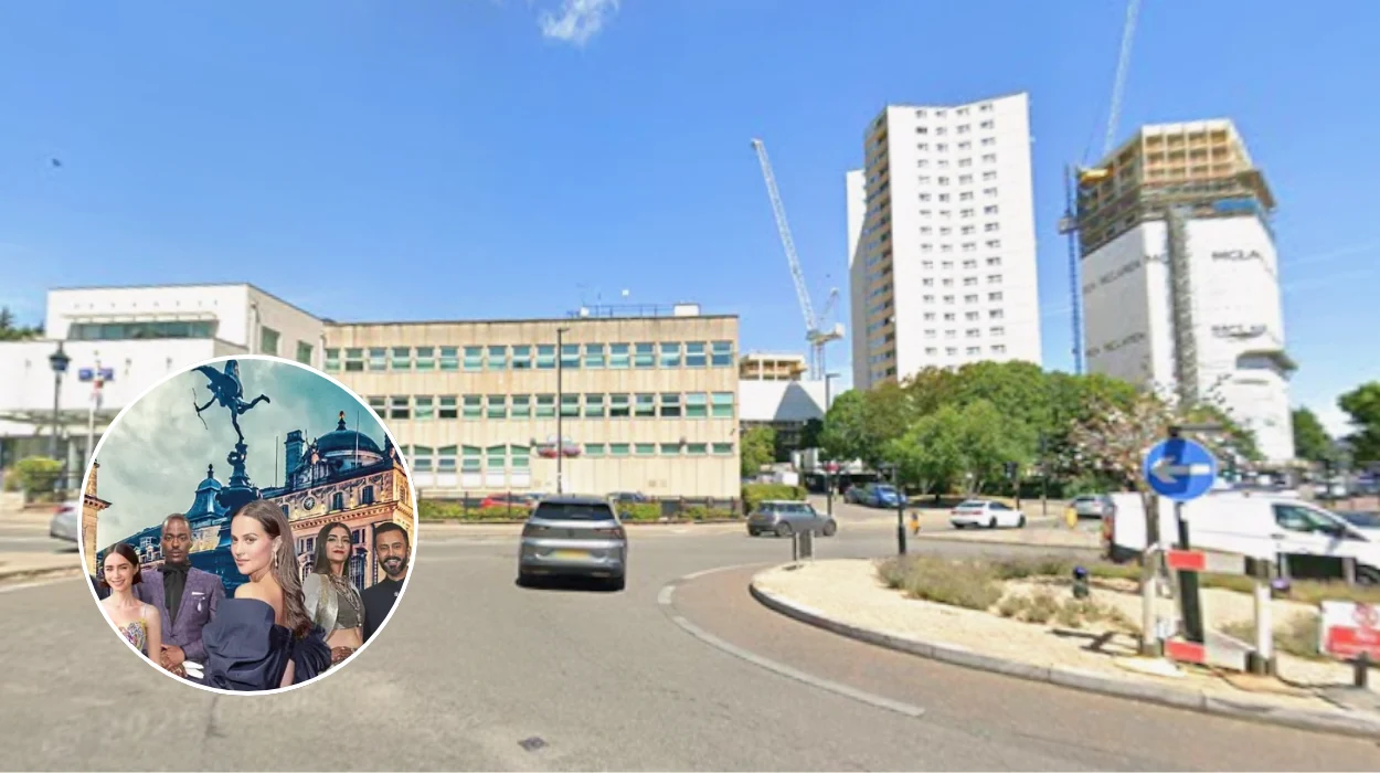 Yinka Ilori’s Favourite London Haunts, Acton 2026