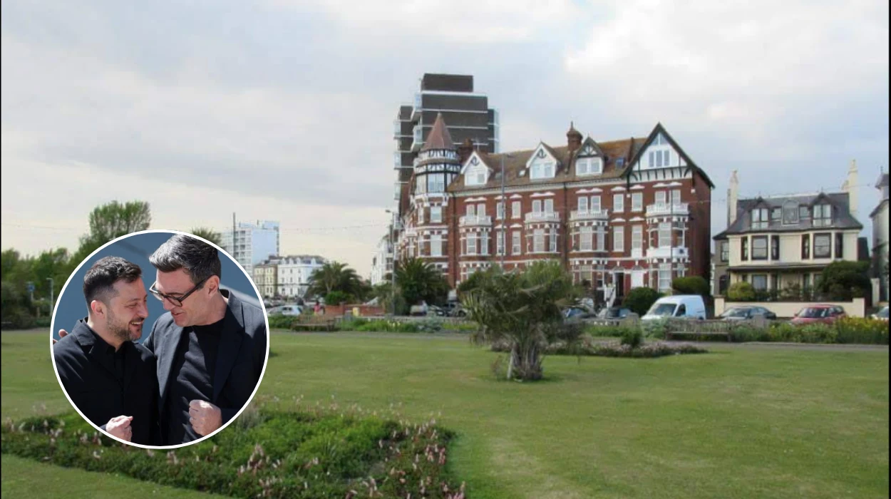 Zelensky Meets UK PM Andy Burnham in Portsmouth 2026