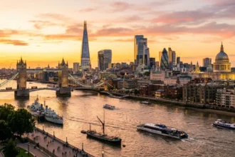Best Places to Watch Sunset in London With Unforgettable Skyline and River Views