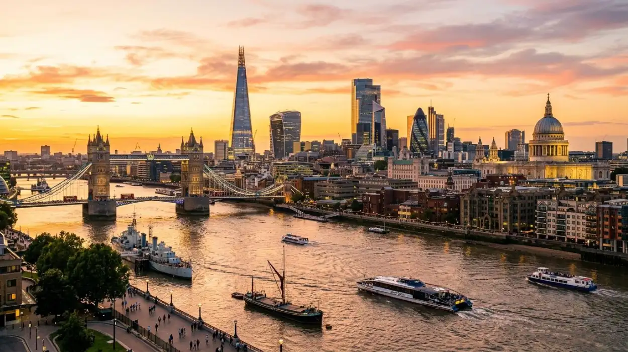 Best Places to Watch Sunset in London With Unforgettable Skyline and River Views