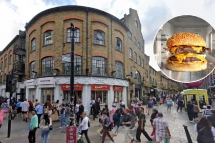 Bleecker Burger Opens in Camden Market, London 2026
