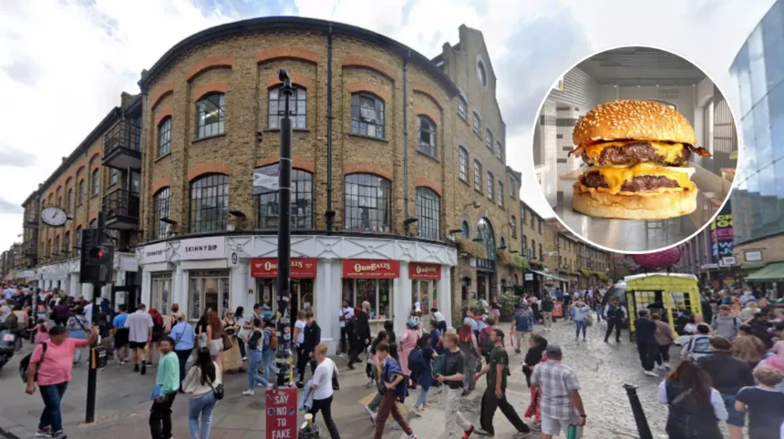 Bleecker Burger Opens in Camden Market, London 2026