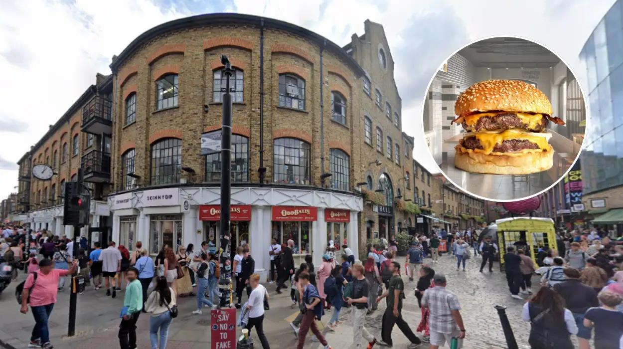 Bleecker Burger Opens in Camden Market, London 2026