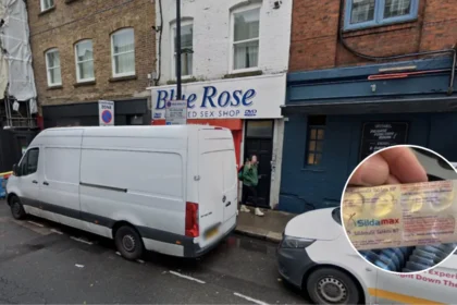 Blue Rose Sex Shop Faces Licence Loss Kentish Town 2026