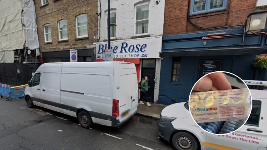 Blue Rose Sex Shop Faces Licence Loss Kentish Town 2026