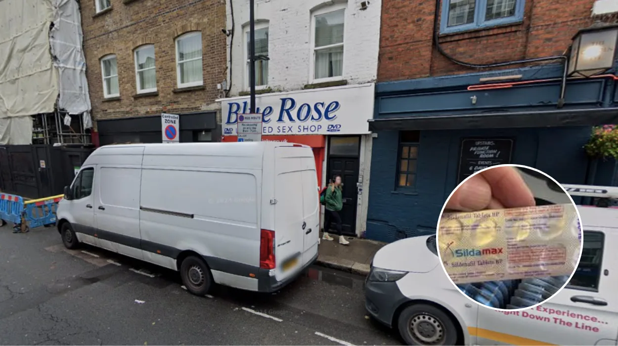 Blue Rose Sex Shop Faces Licence Loss Kentish Town 2026