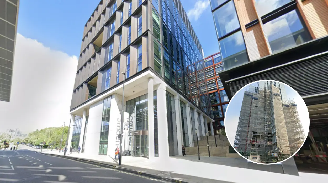 Camden Council Chalcots Estate Fire Safety Works London 2026