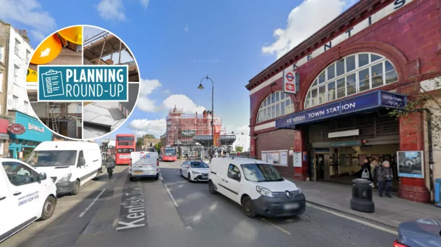 Camden Council Planning Murphys Yard Redevelopment in Kentish Town 2026