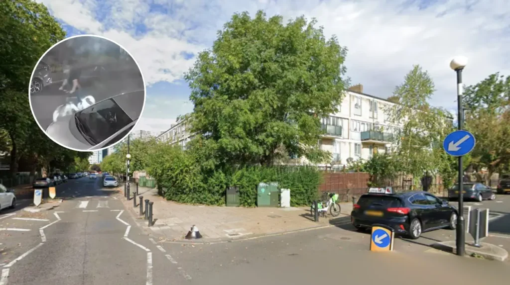 Car and Cyclist Collide in Stepney Green, Stepney Green 2026