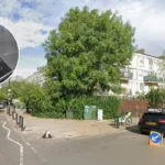 Car and Cyclist Collide in Stepney Green, Stepney Green 2026