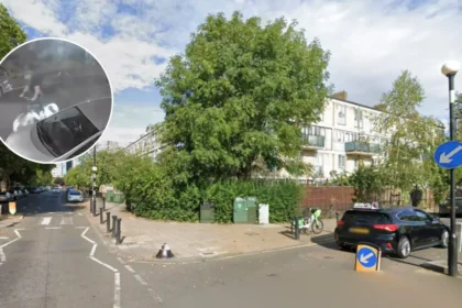Car and Cyclist Collide in Stepney Green, Stepney Green 2026