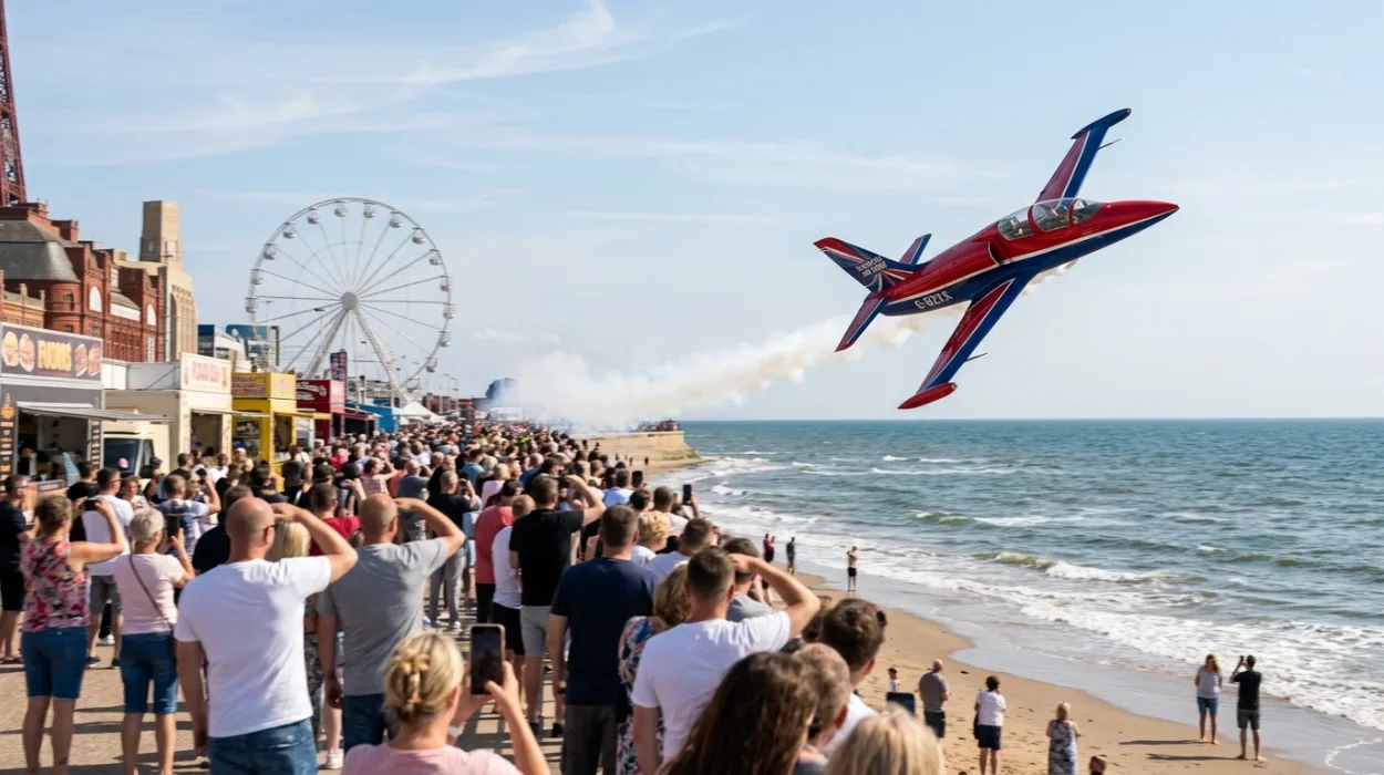 Complete Guide to the Historic Blackpool Air Show