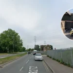 Croydon Car Wash Police Incident on Beddington Lane 2025