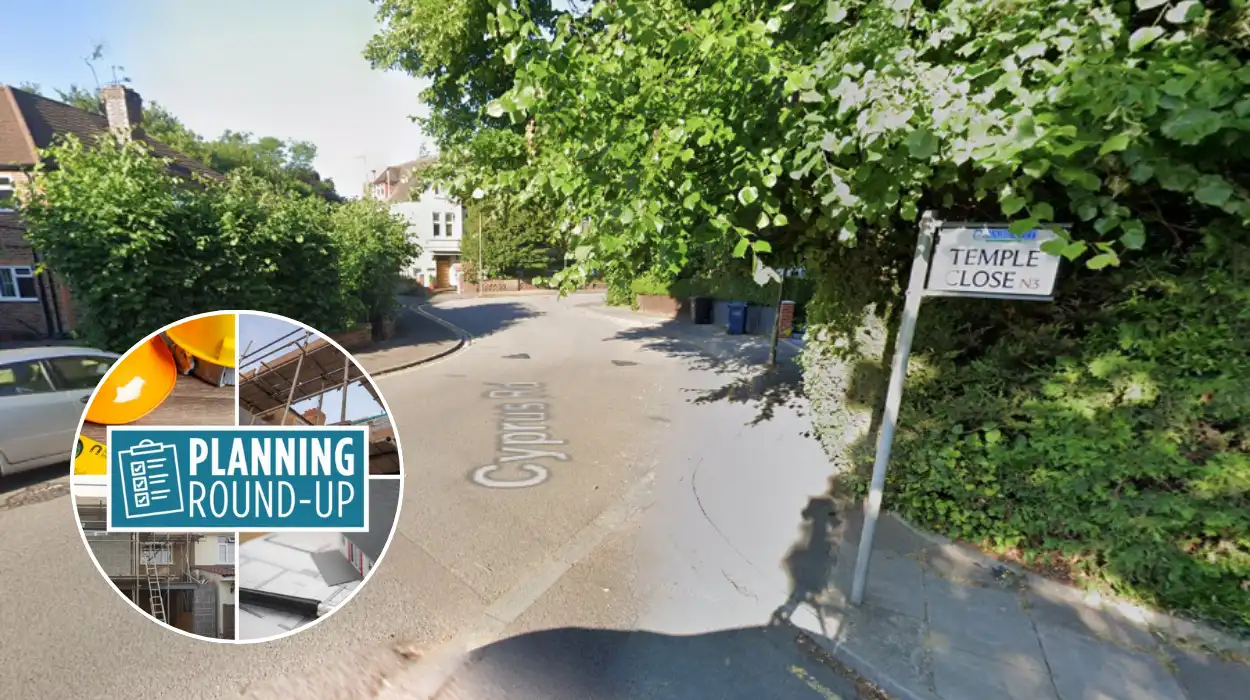 Cyprus Road Residential Redevelopment Plans Submitted to Barnet Council, Finchley 2026