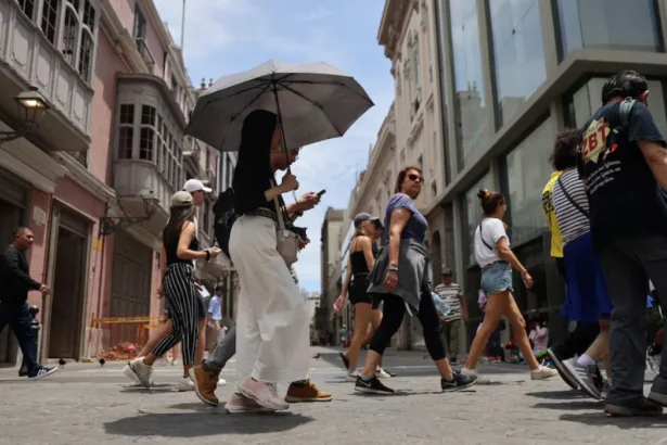 El Nino Weather Impact and Heatwave Forecast in London 2026