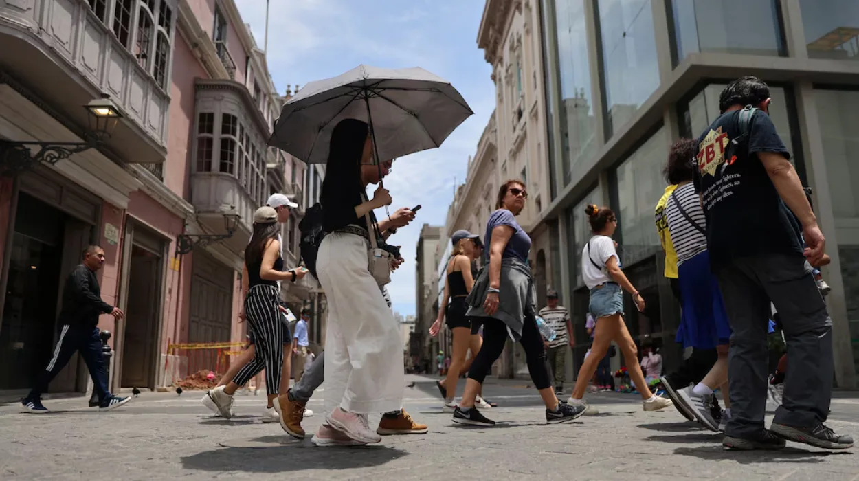 El Nino Weather Impact and Heatwave Forecast in London 2026