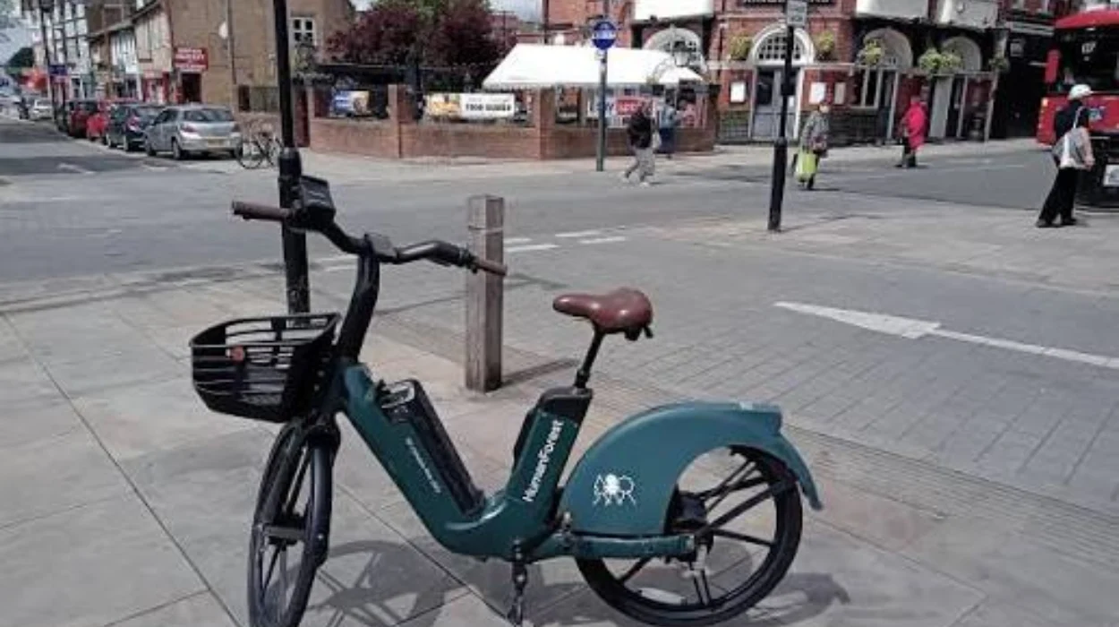 Forest E-Bikes Launch £1 Rides in Ealing 2026