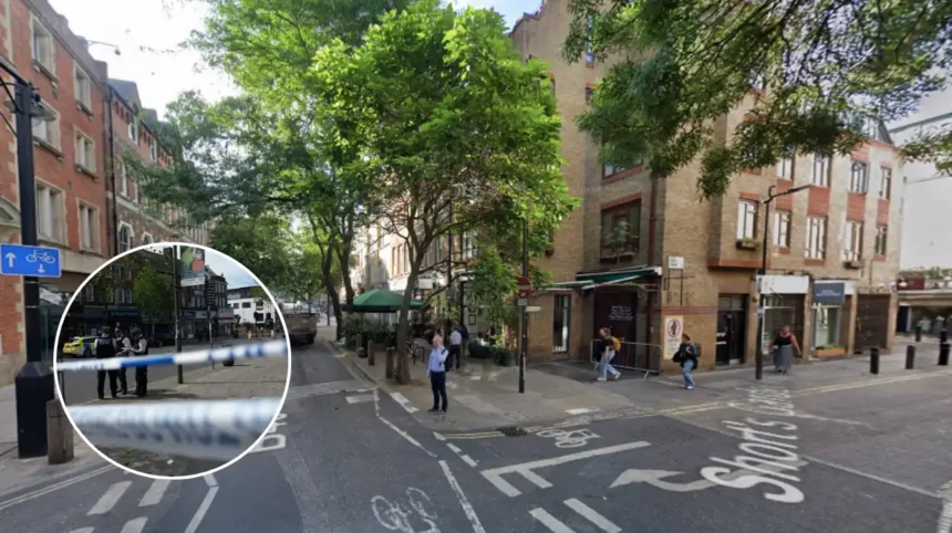 Four Stabbed in Covent Garden, London 2026