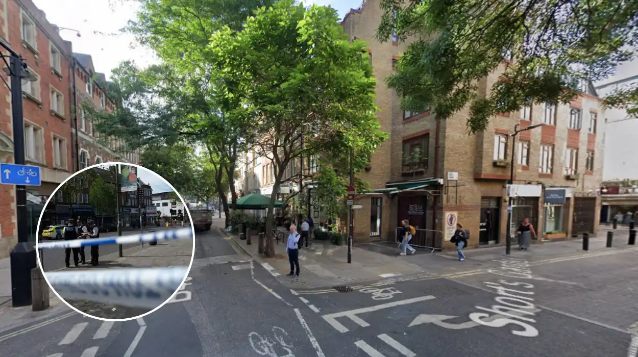 Four Stabbed in Covent Garden, London 2026
