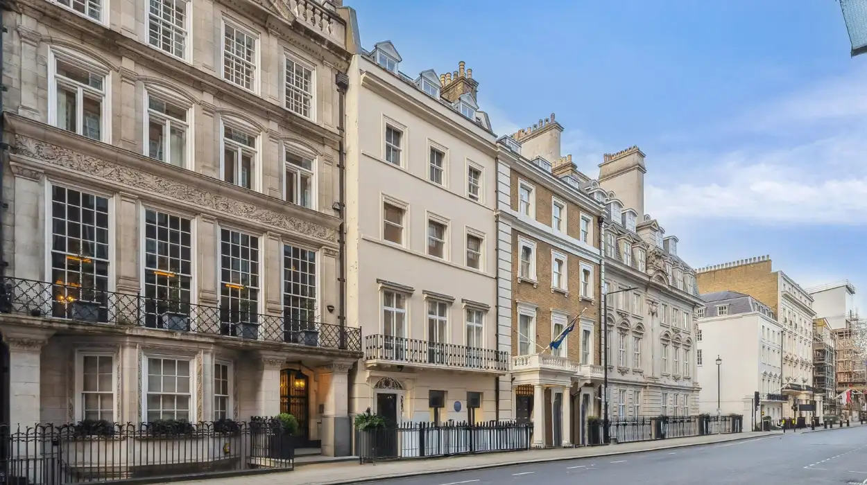 Grosvenor Estate and Georgian Heritage The History of Mayfair