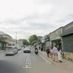 Hackney Road Shop Fire and Smoke in Shoreditch, London 2026