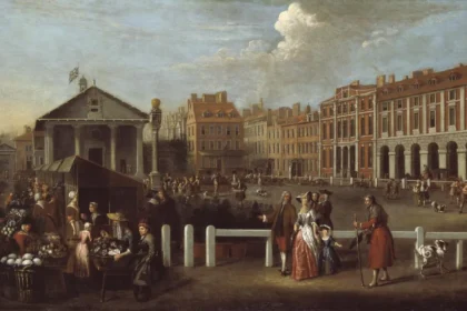 How Covent Garden Evolved From Fruit Market to Entertainment Destination