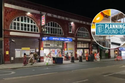 Kentish Town Station Gym Plans Submitted in London 2026