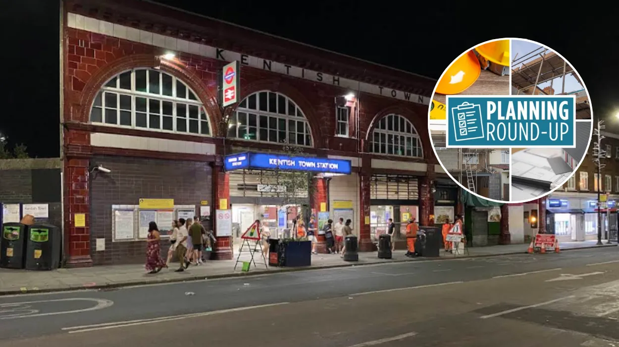 Kentish Town Station Gym Plans Submitted in London 2026