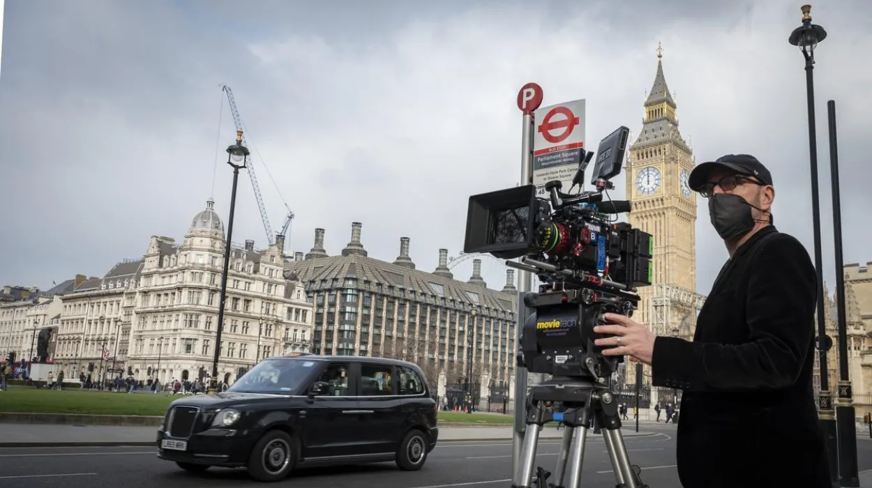 London Film History Iconic Cinema Locations London